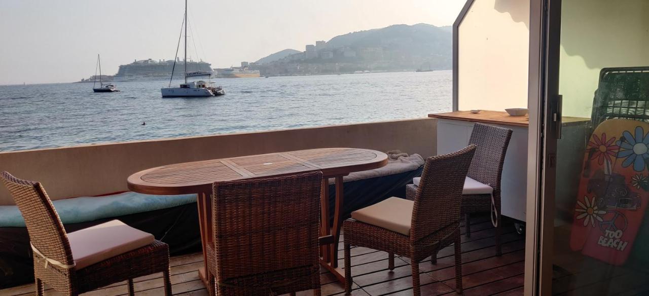 Appartement Sur La Plage أجاكسيو المظهر الخارجي الصورة